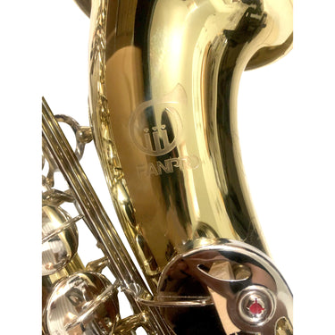 Sax Tenor Fanpro Sxtnnick Sib Laqueado Llaves Niquel
